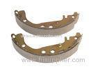 Non - Asbestos Drum Brake Shoe for Toyota , Radius 203 X / Width 32MM