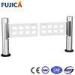 Slim Super Market Swing Barrier With Infrared Photocell Protection