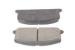 Semi - Metallic Non - Asbestos low dust brake pads for TOYOTA , 120X47.5X15 ( MM )