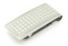 White Hand Burnishing Stainless Steel Money Clip / Mens Money Clip