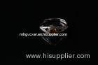 Engagement , Wedding fashion jewelry Silver CZ Rings micropave setting 2.55g IR1445