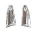 Plastic OEM X-1 ABS Motorcycle Turning Lighting / signal light