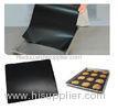 Black PTFE Teflon Non-Stick Cooking Liner For Oven Liner , 260 C