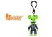 Halloween Promotional Gift Green Halloween POPOBE Bear Key Chain