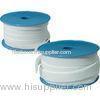 White Expanded PTFE Teflon Tape / Sealing PTFE Tape For Wires , 0.2g/cm3 - 1.2g/cm