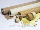 Non-Stick PTFE Teflon Tape , Non-Ageing PTFE Adhesive Tape For Chemical Processing