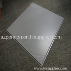 Metal ceiling system Lay-in Perforated Aluminum Ceiling Tile