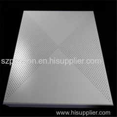 perforated aluminum false ceiling tiles Attractive Fire performance ceiling tiles