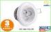 Warm white 3w High Lumen Led Downlight , Epistar led retrofit downlight