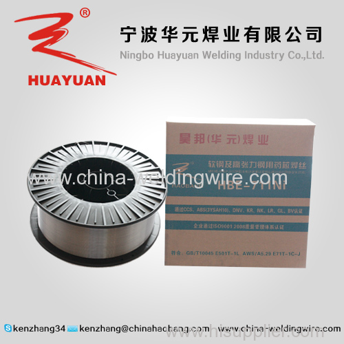 Drillspot type welding wire electrode wire KISWEL