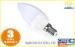 2700k 3000k 4000k ledcandelabralightbulb Warm White For Hotel / Restaurant
