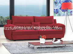 Dubai Red Fabric Sofa