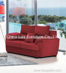 Dubai Red Fabric Sofa