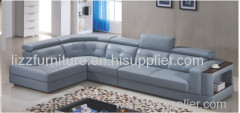 Furniture Living Room Leather Sofa