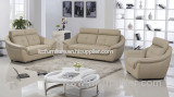 Living Room Leather Sofa