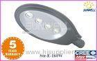 Meanwell Power Highway Road Cree Led Street Light 160w Silver shell