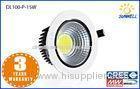 4 Inch Led Retrofit Recessed 15w cob led downlight with Aluminum Alloy