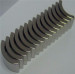 Sintered NdFeB magnet Arc with all grades for Permanent magnet micromotor
