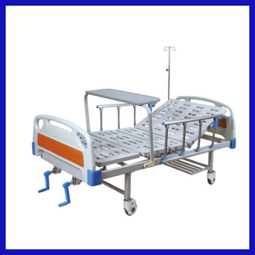 Double Swing Manual size hospital bed