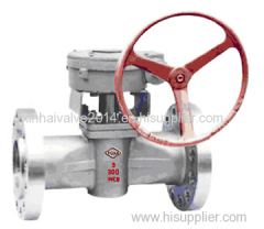 Soft Sealing Plug Valves