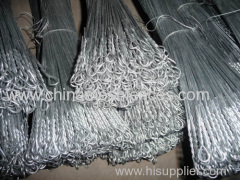 Skid Single loop baling wire