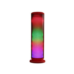 LED Bluetooth Speaker Wireless Pulse Colorful Disco Light Speakers