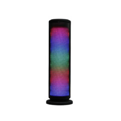 LED Bluetooth Speaker Wireless Pulse Colorful Disco Light Speakers