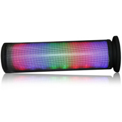 LED Bluetooth Speaker Wireless Pulse Colorful Disco Light Speakers