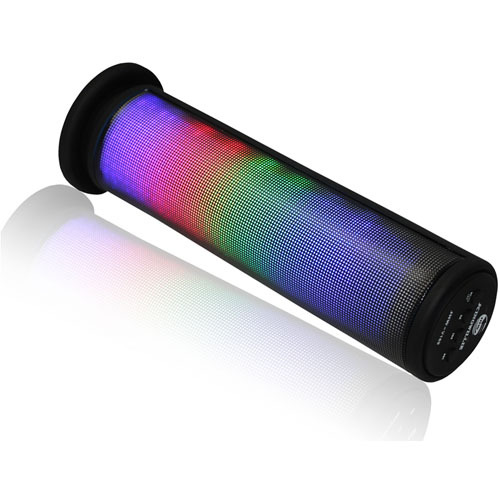 LED Bluetooth Speaker Wireless Pulse Colorful Disco Light Speakers 