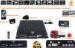 4 Channel SD 3G Car Mobile DVR 4 - ch Realtime MDVR HD with GPS