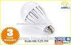 Restaurant 9w e27 dimmable led light bulbs 2700k With Plastic