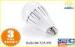 Restaurant 9w e27 dimmable led light bulbs 2700k With Plastic