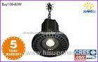 Cob LED High Bay Lights 80w Aluminum CE ROHS commercial led high bay lighting