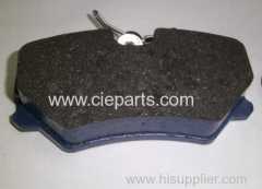 semi-metal brake pad high quality