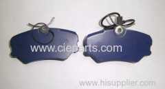 semi-metal brake pad high quality