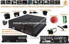 Alarm buttom 3G Mobile DVR HDD 360 Degree Video Recorder online remote