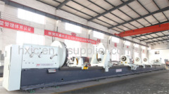 Deep hole drilling and boring lathe deep hole boring machine