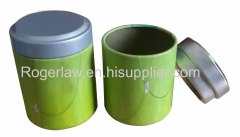 Green tea tin boxes