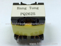 MNZN PC40 pq transformer in ferrite core for inverter pulse or pq transformer PQ2016 pq high frequency transformer