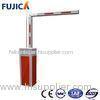 Remote Control Folding Barrier Gate 90 Degrees Folding Rail For Basement