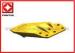 Yellow Excavator Bucket Side Cutters For Hitachi , Doosan , Fabco , Fiat