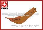 Custom Red Alloy steel Ripper Teeth For Box Blades , ISO9001 Certificate