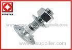 Flanged Bolt for Bucket Elevator , Stainless Steel Flange Head Bolts