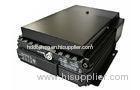 Portable RS232 SD Mobile DVR , 4 CH Dual SD MDVR