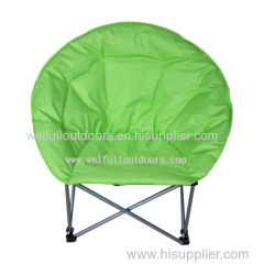 Wholesale Waterproof Fabric Folding Camping Adult Moon Chair