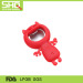 Fashionable cute animal silicone bottle opener