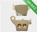 motorcycle&atv parts sintered brake pad FA314 for POLARIS TRAIL BLAZER 250 MAGNUM 325/500 MAGNUM 330