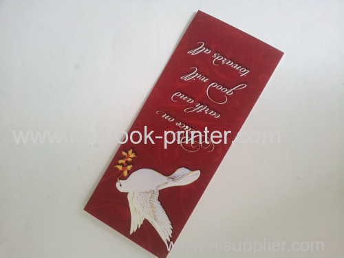 Religious cardboard memo pad gift card with magnetised holder