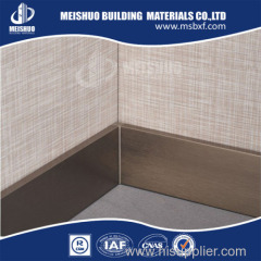 aluminum skierting board for wall