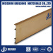 Metal baseboard in flooring accessaries